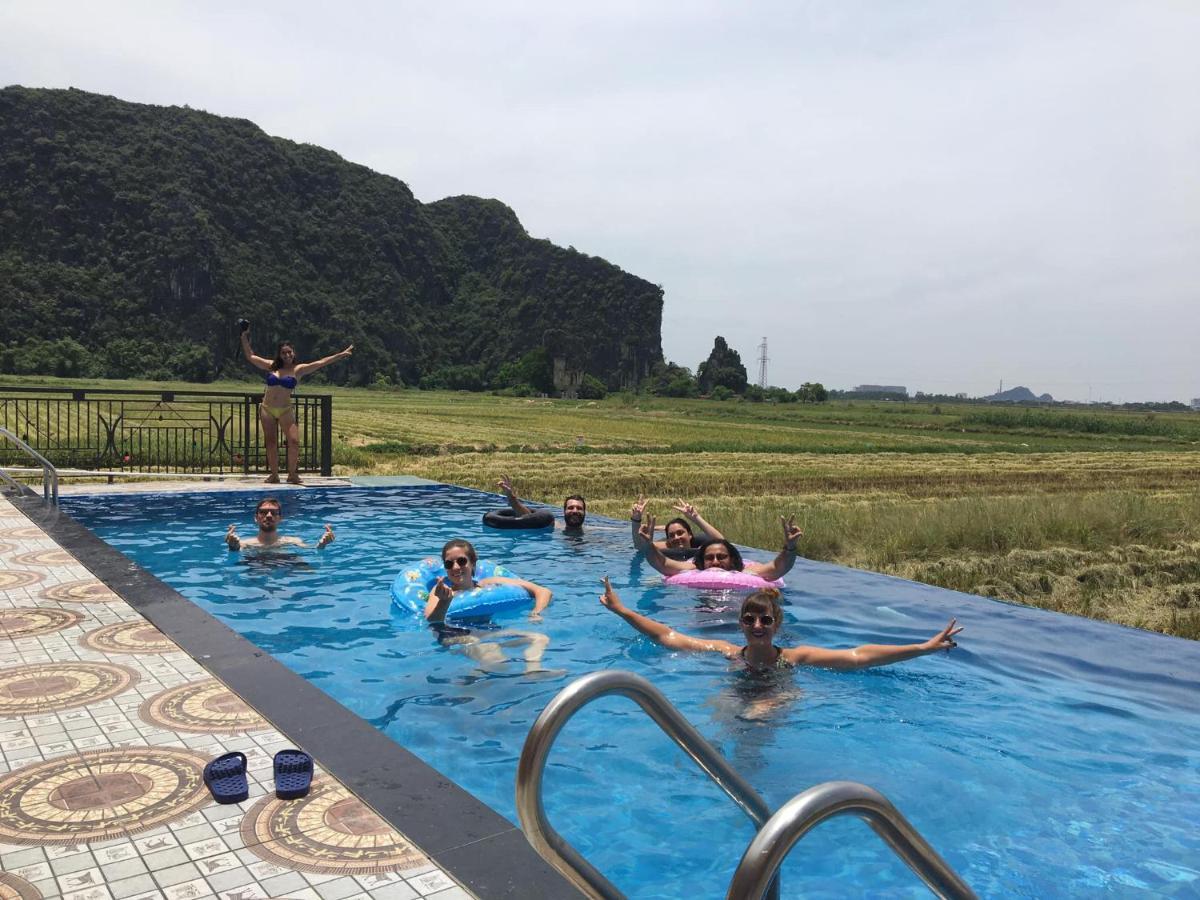 Papaya Bungalow & Rice Fields Lejlighed Ninh Binh Eksteriør billede
