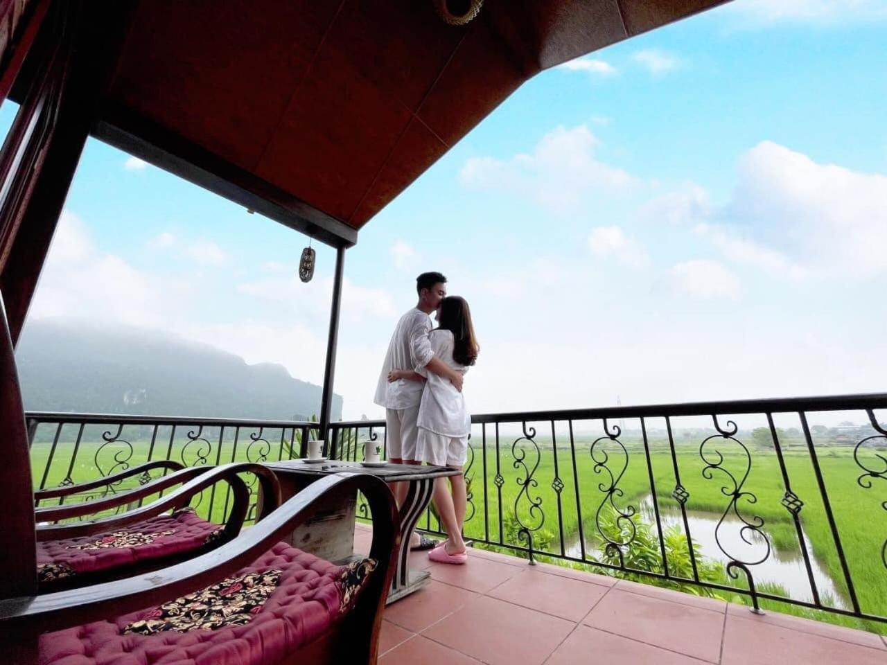 Papaya Bungalow & Rice Fields Lejlighed Ninh Binh Eksteriør billede