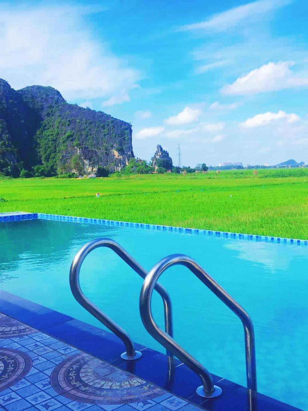 Papaya Bungalow & Rice Fields Lejlighed Ninh Binh Eksteriør billede