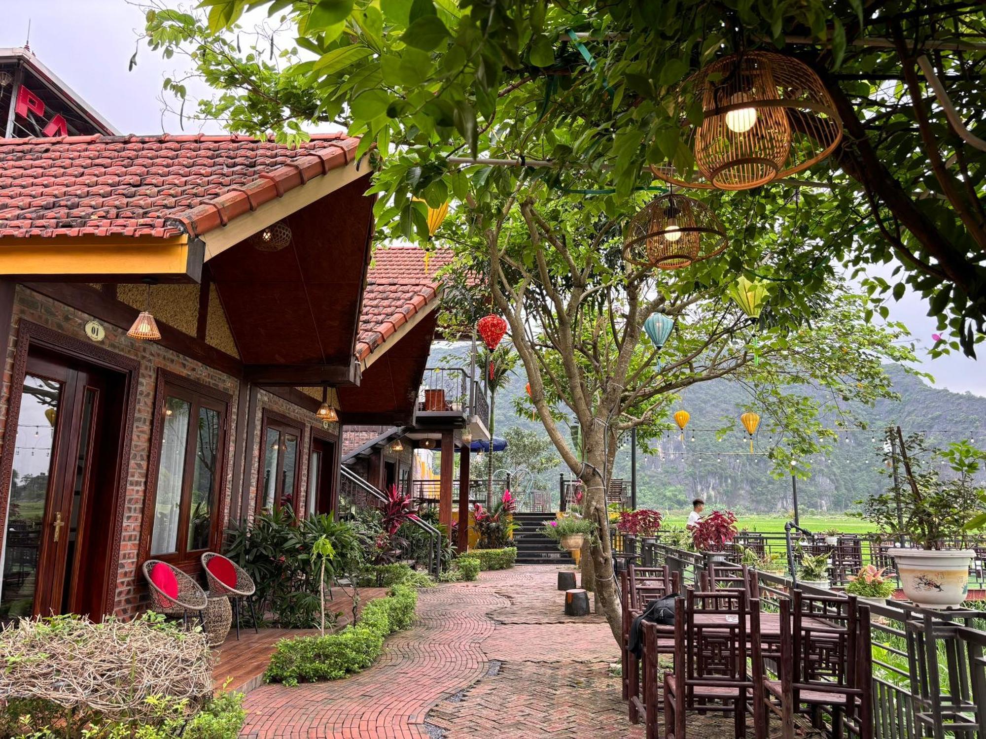 Papaya Bungalow & Rice Fields Lejlighed Ninh Binh Eksteriør billede