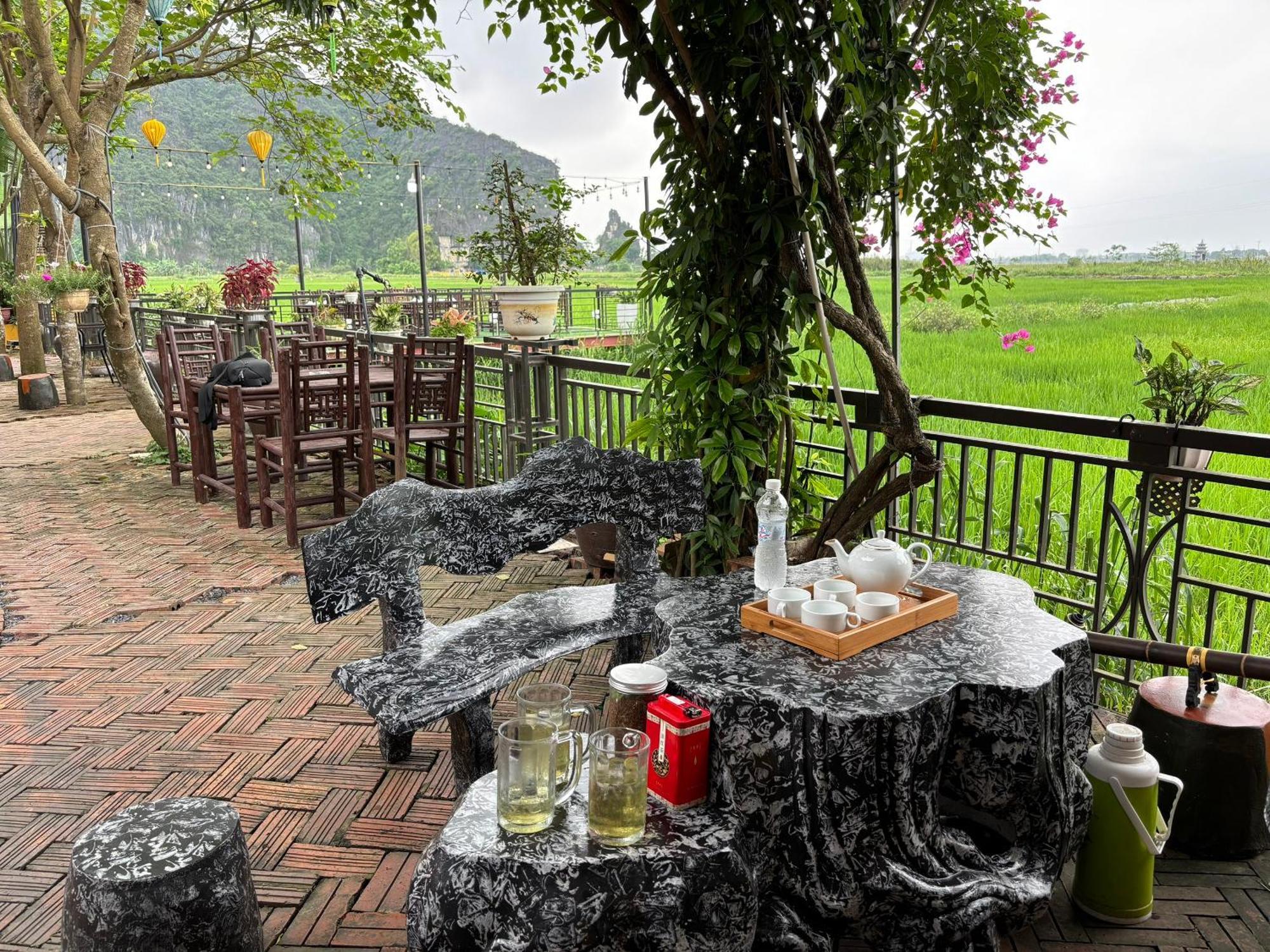 Papaya Bungalow & Rice Fields Lejlighed Ninh Binh Eksteriør billede