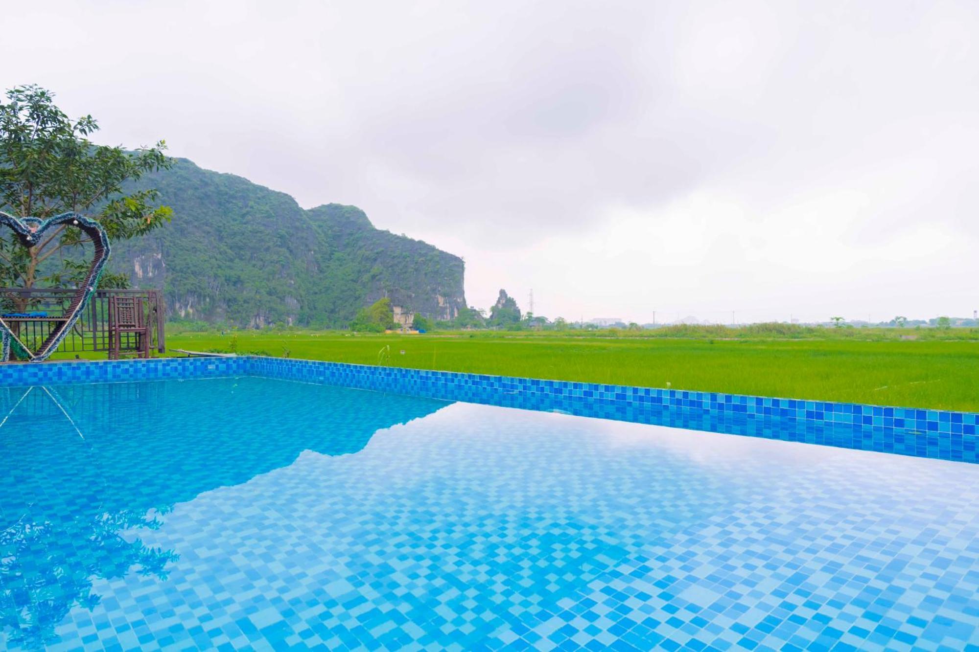 Papaya Bungalow & Rice Fields Lejlighed Ninh Binh Eksteriør billede