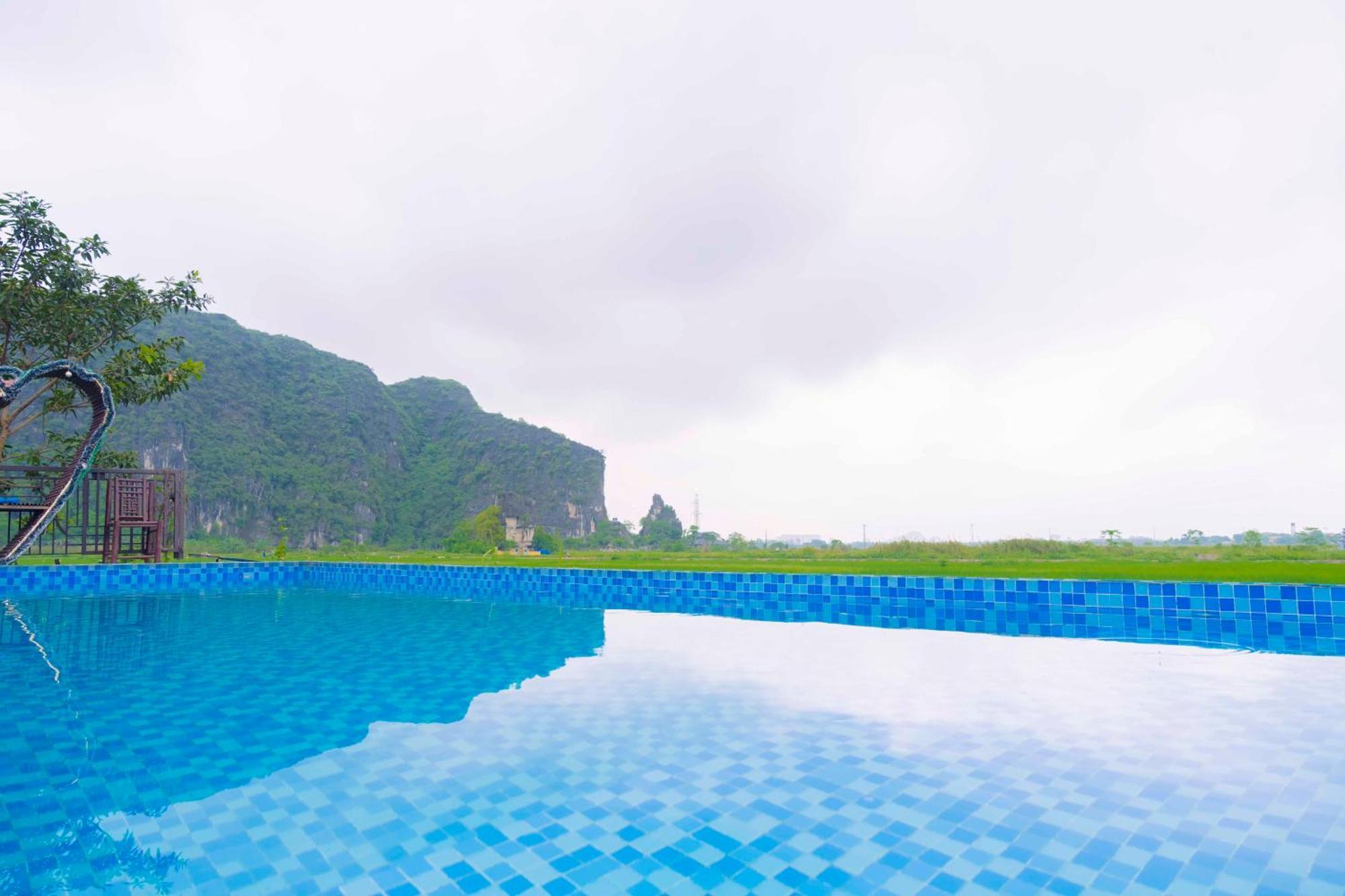 Papaya Bungalow & Rice Fields Lejlighed Ninh Binh Eksteriør billede