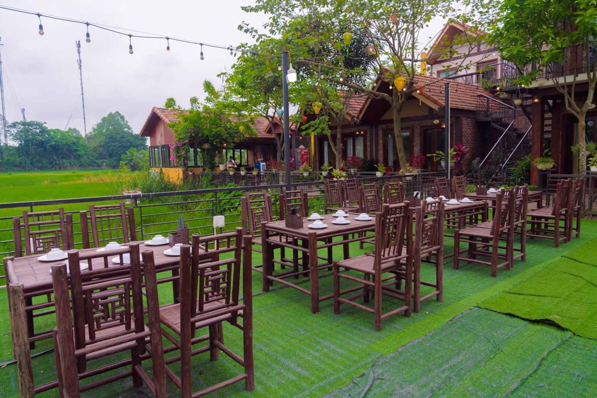 Papaya Bungalow & Rice Fields Lejlighed Ninh Binh Eksteriør billede