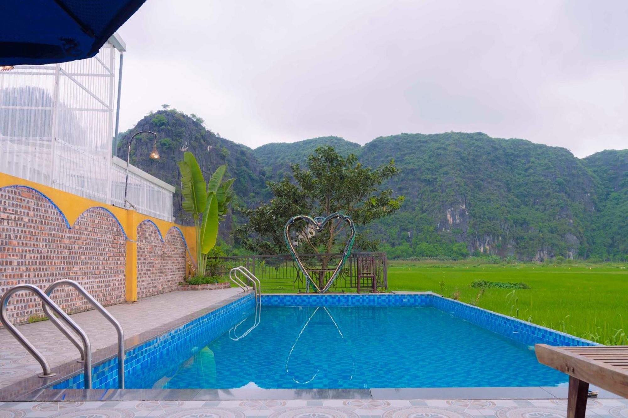 Papaya Bungalow & Rice Fields Lejlighed Ninh Binh Eksteriør billede